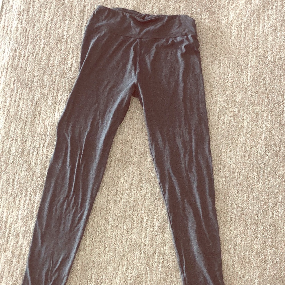 Dark heathered grey LuLaRoe leggings